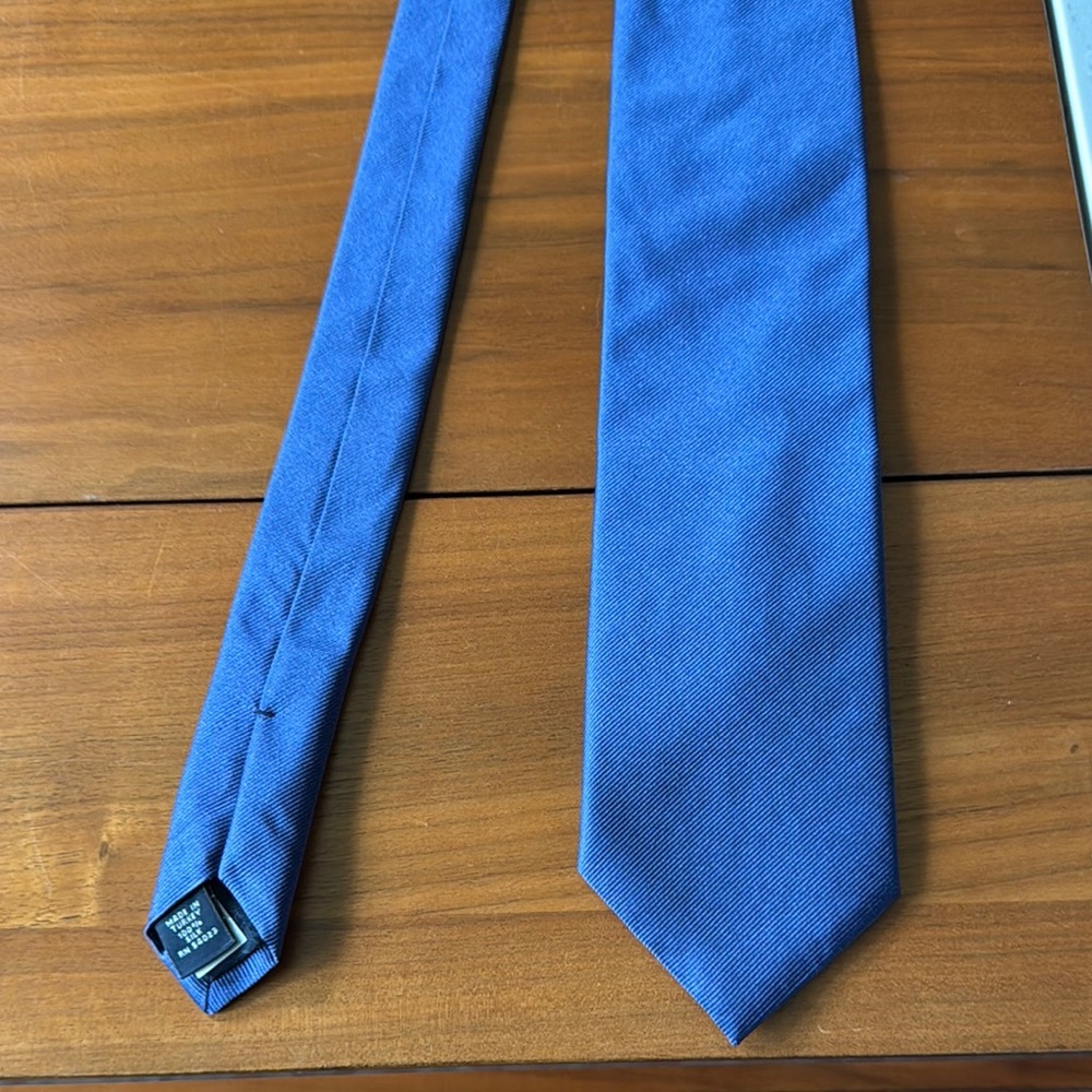 Banana Republic Blue Silk Tie